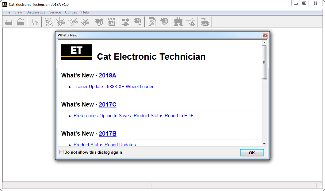 Caterpillar electronic technician software for sale by owner