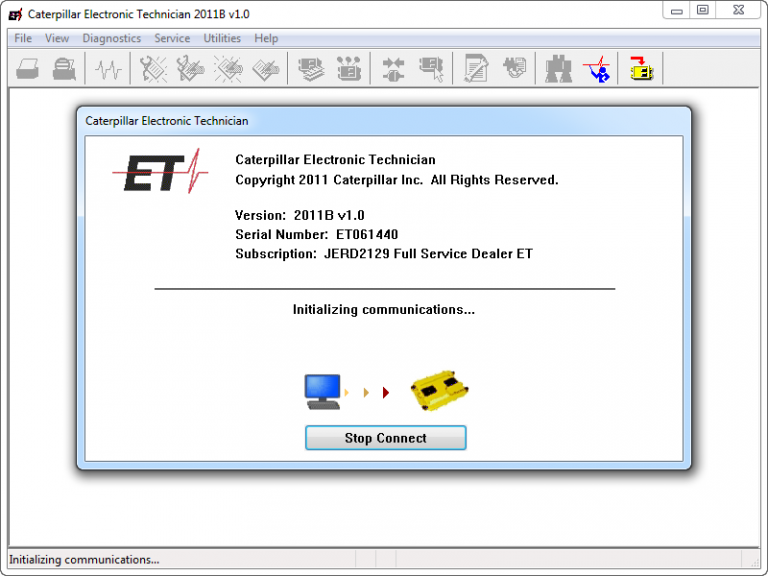 keygen caterpillar electronic technician 2012A v1.0