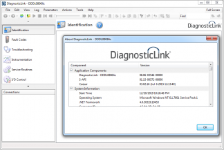 detroit diesel diagnostic link sea