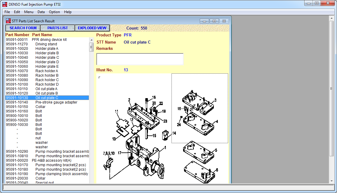 DENSO Fuel Injection Pump ETSI v5.2 [2017] - Diagprogs