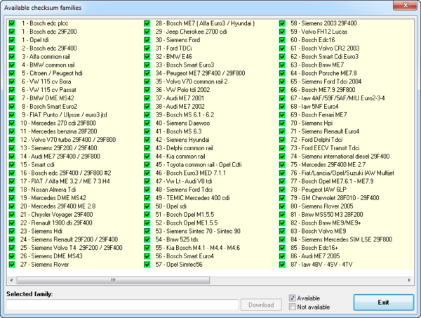 Ecm Titanium 1.61 with 26100 Drivers Soft of Tuning Remap Control Unit ECU Tuner - Image 3