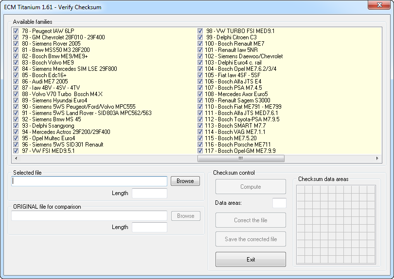 Ecm Titanium 1.61 with 26100 Drivers Soft of Tuning Remap Control Unit ...