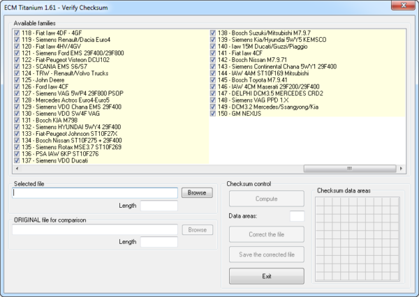 Ecm Titanium 1.61 with 26100 Drivers Soft of Tuning Remap Control Unit ECU Tuner - Image 8