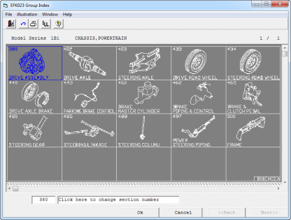 Nissan forklift parts catalog